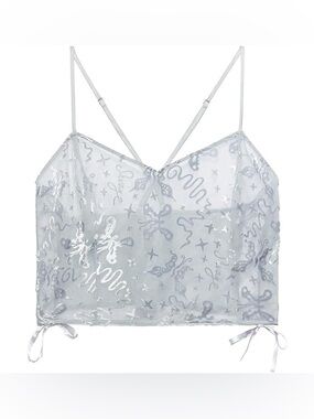 Savage x Fenty Devore Dreams Velvet Tank